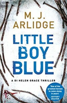 Książka M. J. Arlidge Little Boy Blue po angielsku