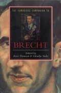 The Cambridge Companion to Brecht (duży format)