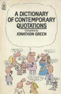 The Concise Oxford Dictionary of Quotations