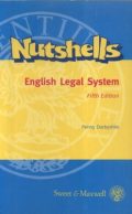Nutshells: English Legal System (Fifth Edition)