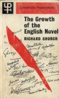 The Growth of the English Novel