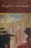 The Oxford Companion to English Literature (duży format)