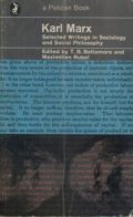 Karl Marx: Selected Writings in Sociology and Social Philosophy