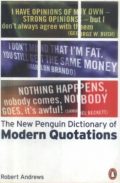 The New Penguin Dictionary of Modern Quotations