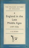 The Pelican History of England, Volume 4: England in the Late Middle Ages