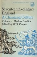 Seventeen-Century England: A Changing Culture, Volume 2 (duży format)