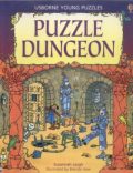 Usborne Young Puzzles: Puzzle Dungeon (duży format)