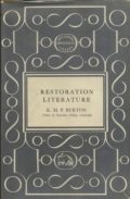 Restoration Literature
