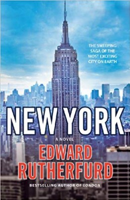 Edward Rutherford New York w języku angielskim