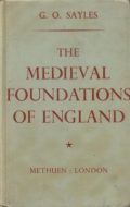 The Medieval Foundations of England