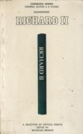 Richard II: A Selection of Critical Essays