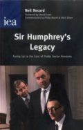Sir Humphrey's Legacy: Facing Up to the Cost of Public Sector Pensions