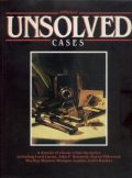 Unsolved Cases (a dossier of classic crime mysteries including Lord Lucan, John F. Kennedy, Karen Silkwood, Marilyn Monroe, Benigno Aquino, God's Banker), duży format