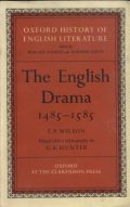 Oxford History of English Literature: The English Drama, 1485-1585, większy format