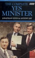 Yes Minister: The Diaries of a Cabinet Minister by the RT Hon. James Hacker MP (duży format), on the bestseller lists in England for over 3 years