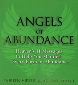 książka po angielsku anioły obfitości