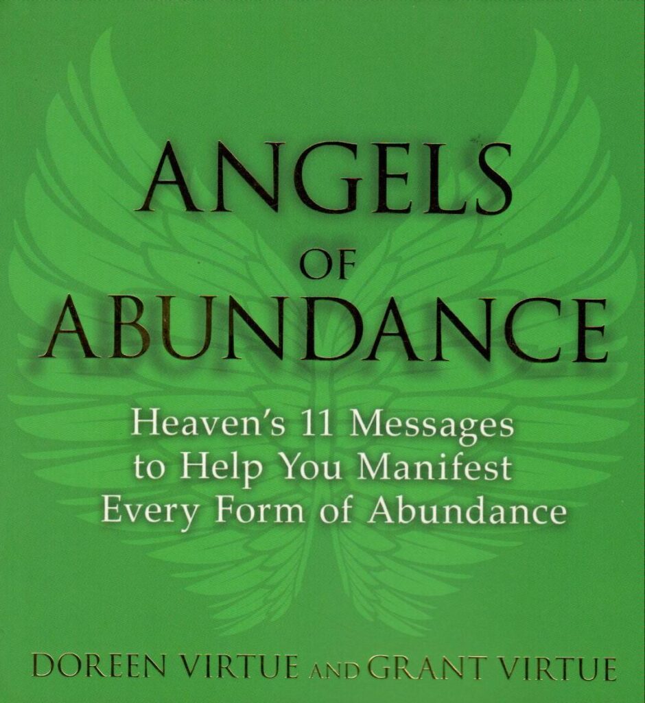 książka po angielsku anioły obfitości