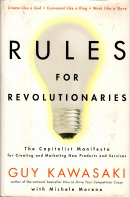 zasady dla rewolucjonistów w biznesie