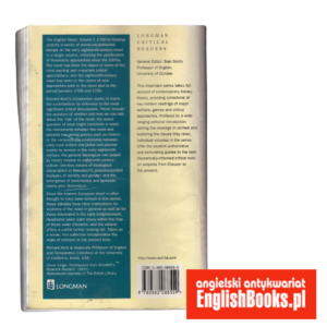 Richard Kroll - The English Novel Volume 1