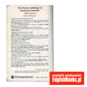 The Norton Anthology of American Literature. Volume 2