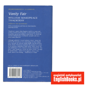William Makepeace Thackery - Vanity Fair