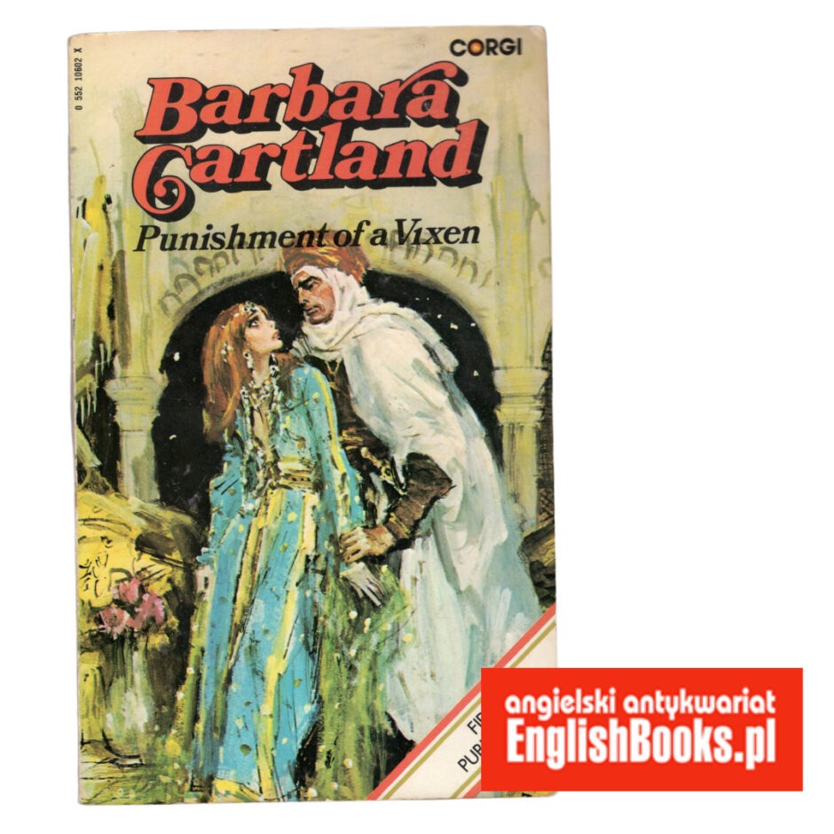 Barbara Cartland - Punishment of a Vixen