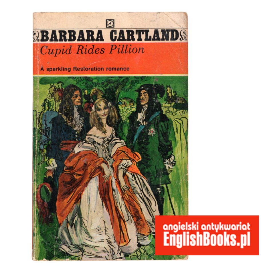 Barbara Cartland - Cupid Rides Pillion