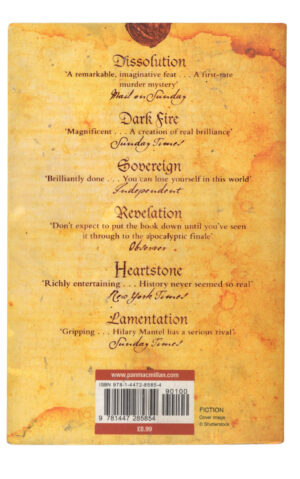 C. J. Sansom - Sovereign