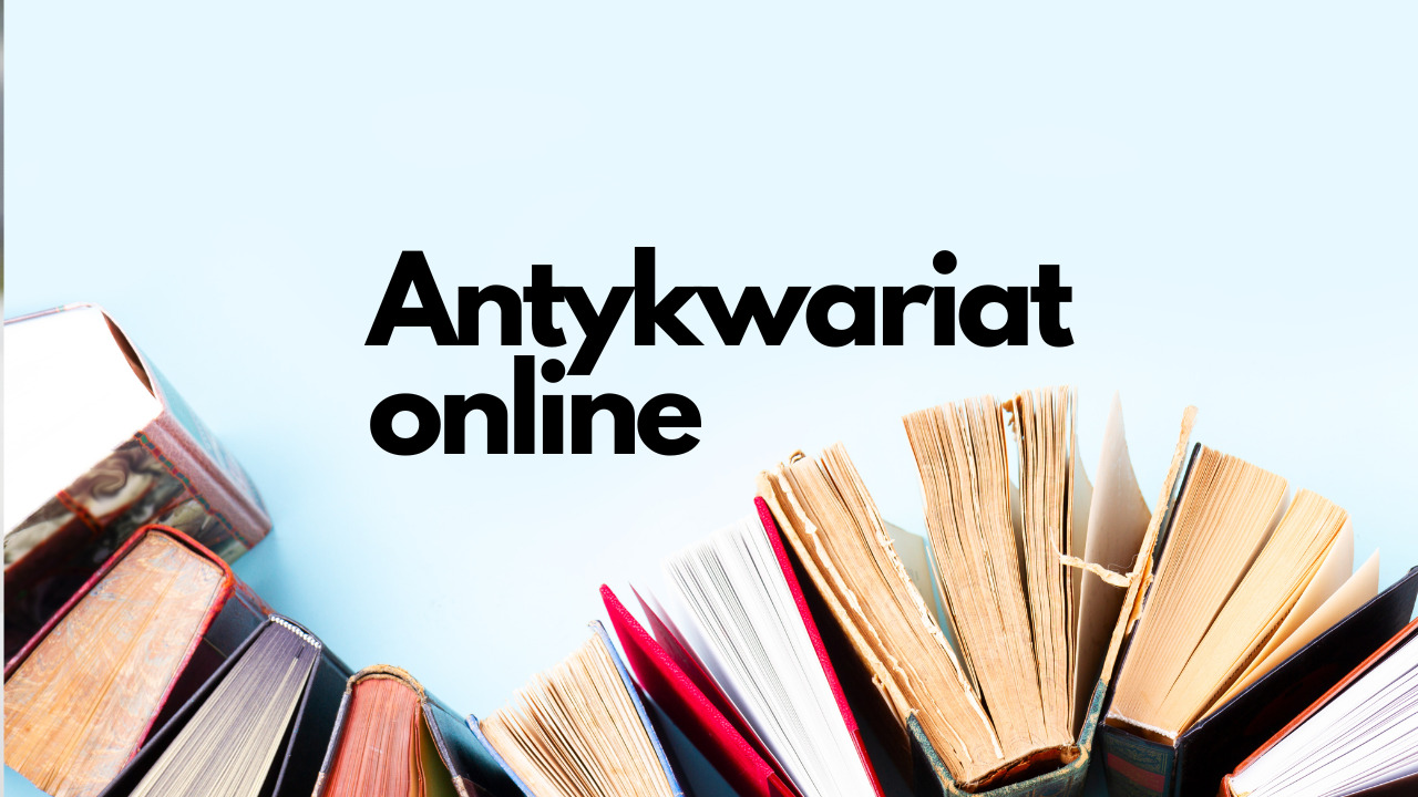 Antykwariat online