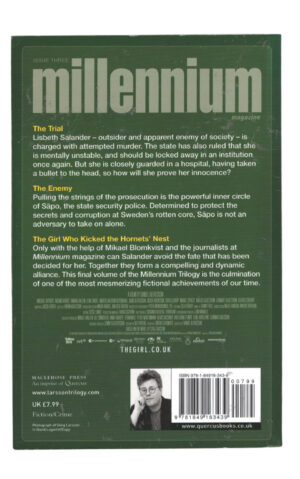 Stieg Larsson - The Girl Who Kicked The Hornets Nest