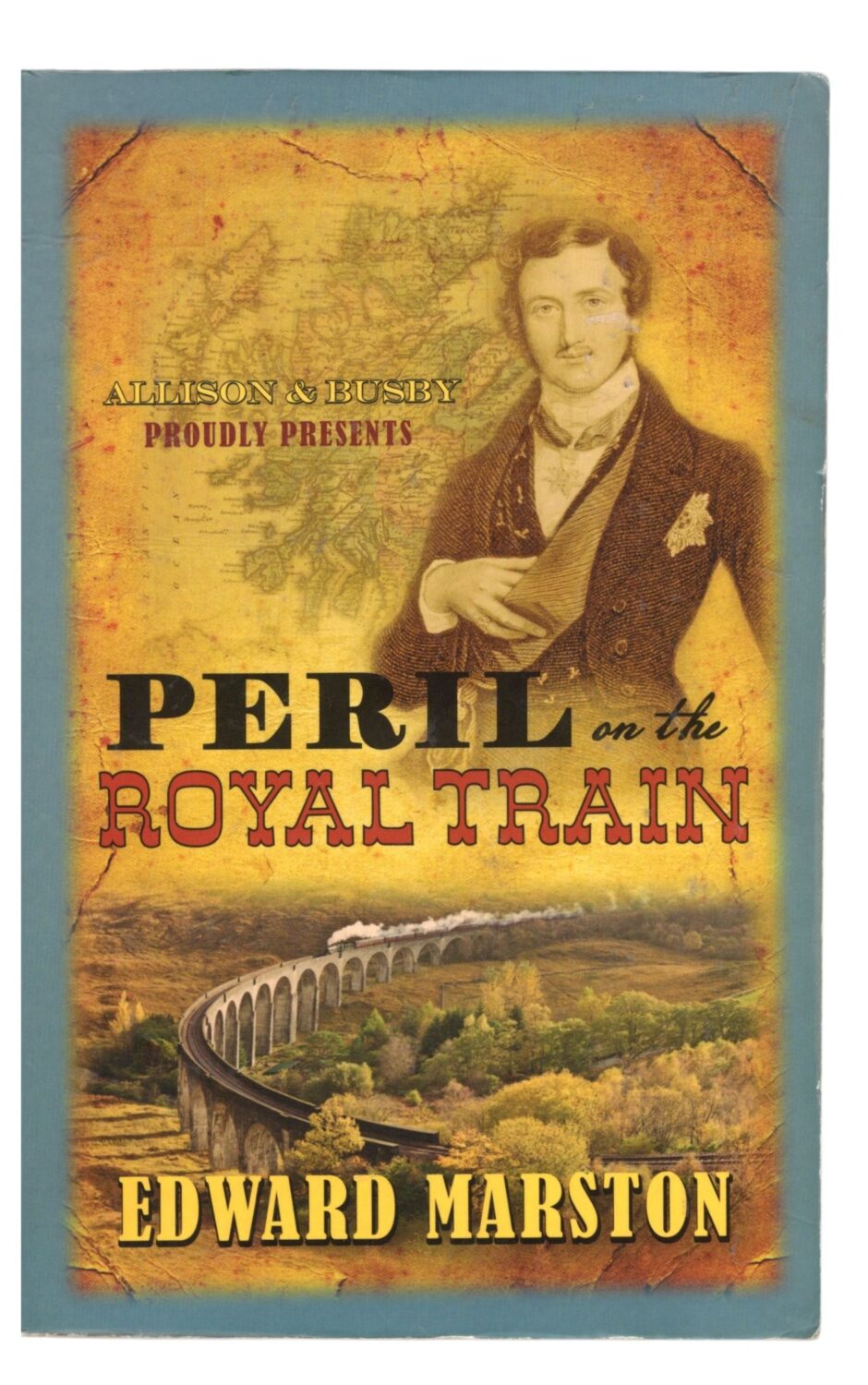 Edward Marston - Peril on the Royal Train