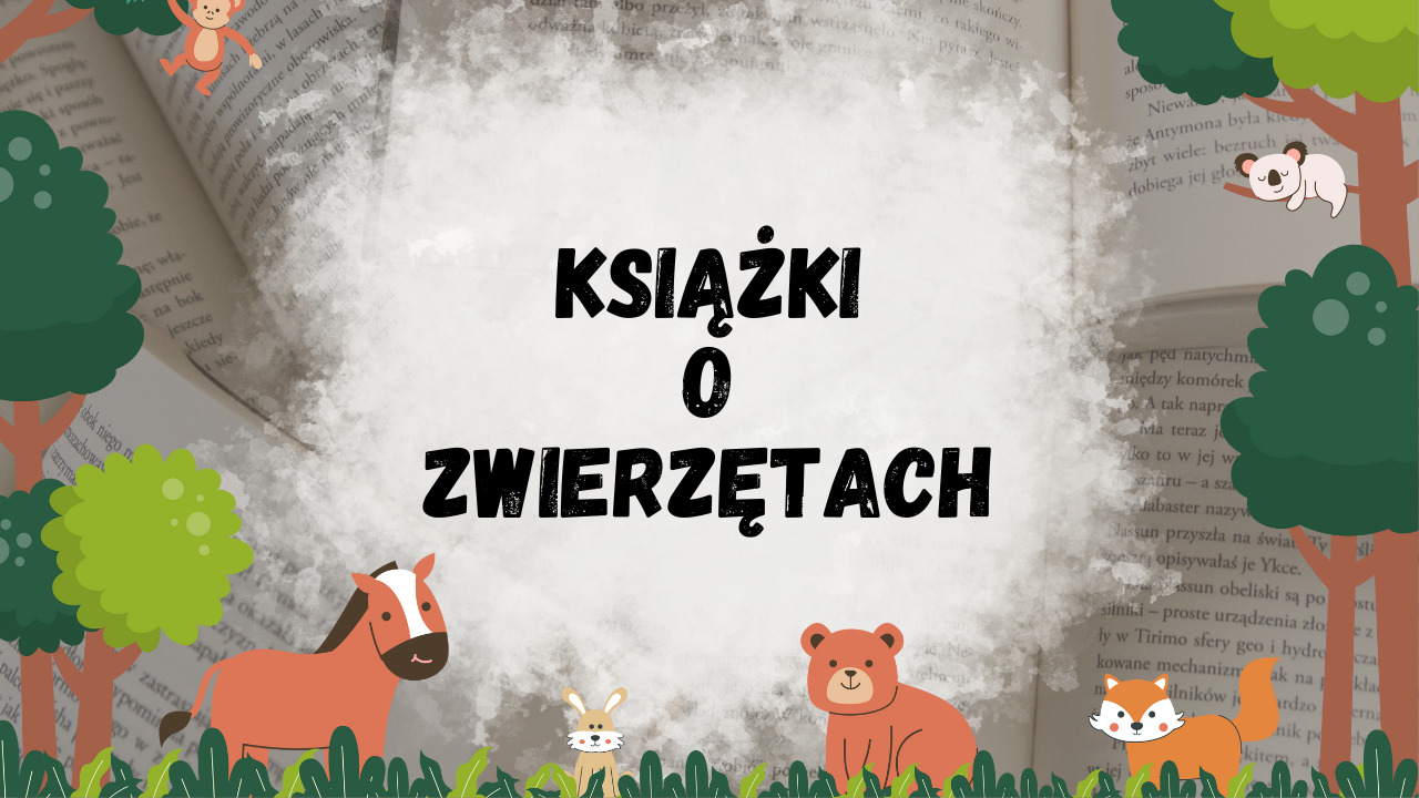 Książki o zwierzętach