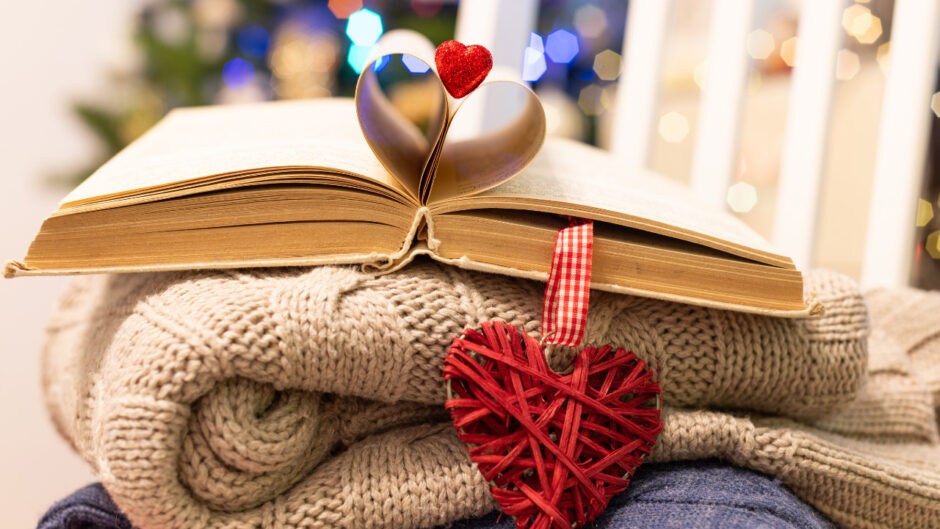 Książki to idealny pomysł na prezent na Walentynki
