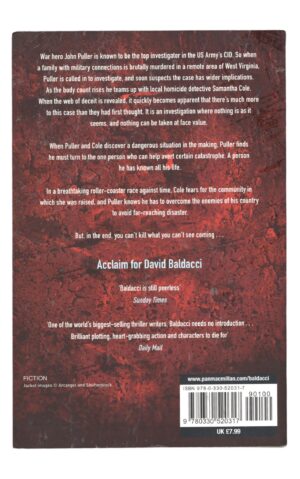 David Baldacci - Zero Day