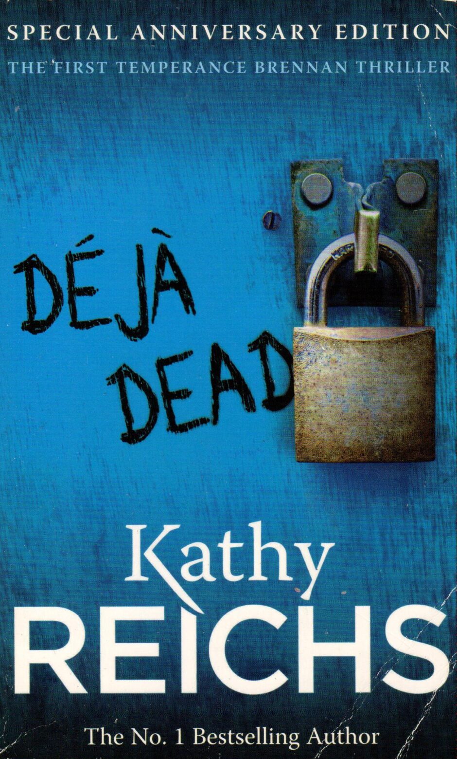 Kathy Reichs po angielsku