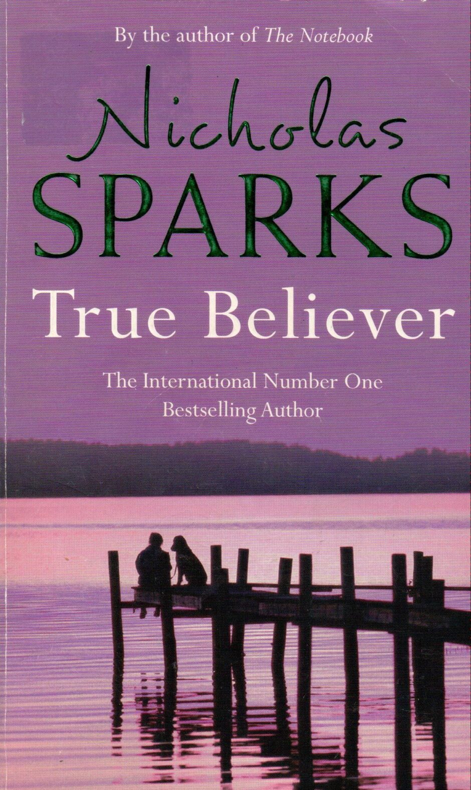 Nicholas Sparks po angielsku