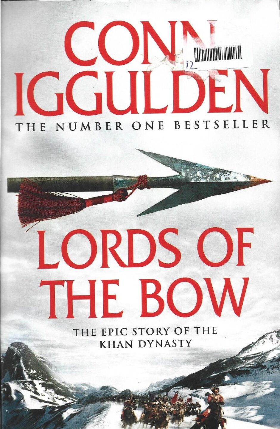 Conn Iggulden po angielsku