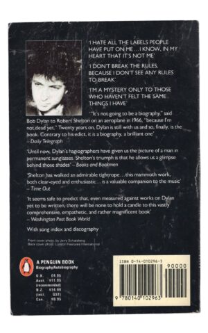 Robert Shelton - No Direction Home.