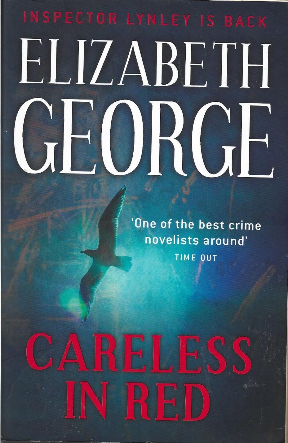 Książka Czerwień grzechu Elizabeth George po angielsku