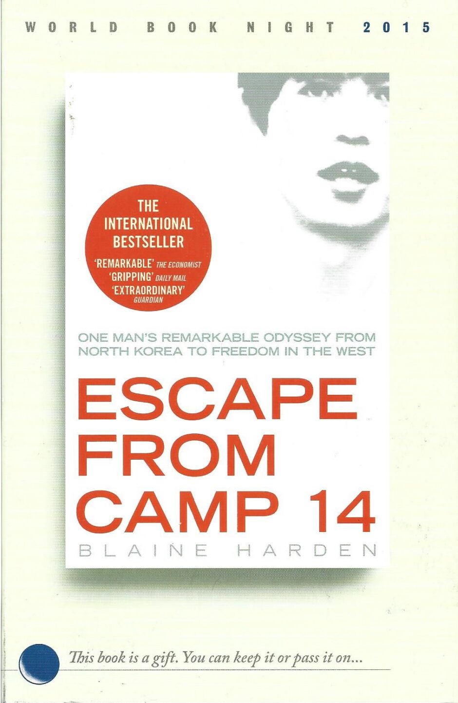 Blaine Harden reportaż po angielsku