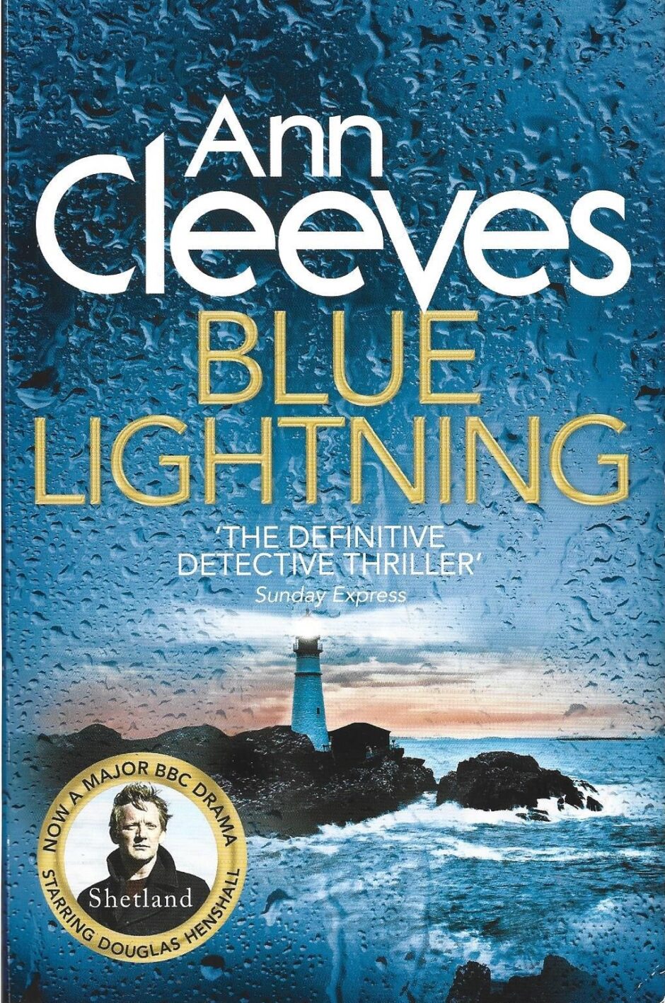Blue Lightning powieść po angielsku