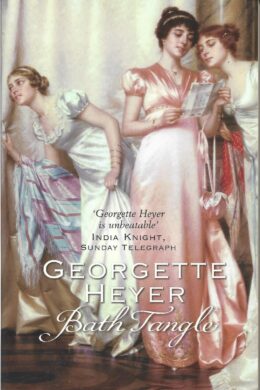 Bath Tangle powieść po angielsku