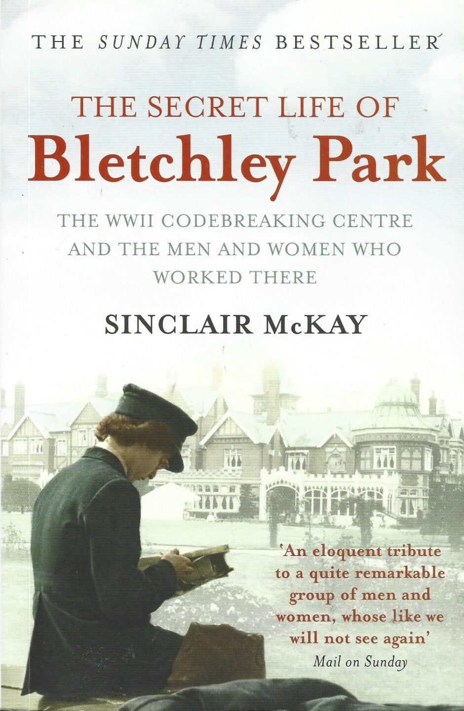 Bletchley Park Sinclair McKay w języku angielskim