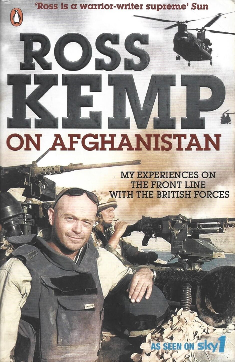 Ross Kemp on Afghanistan po angielsku