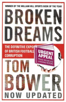 Broken Dreams Tom Bower w języku angielskim