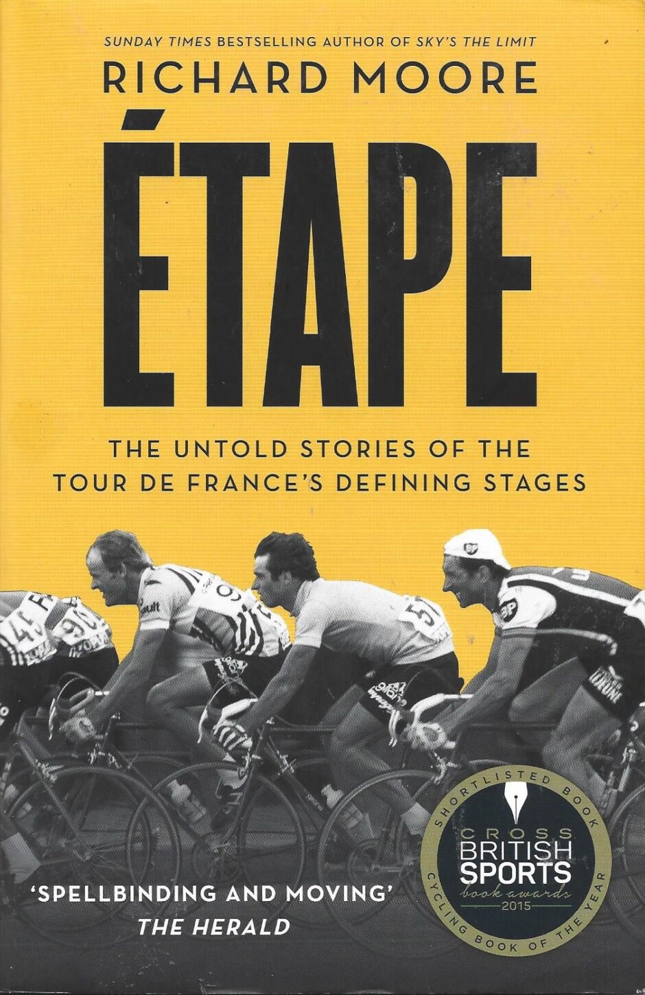 Étape Richard Moore po angielsku