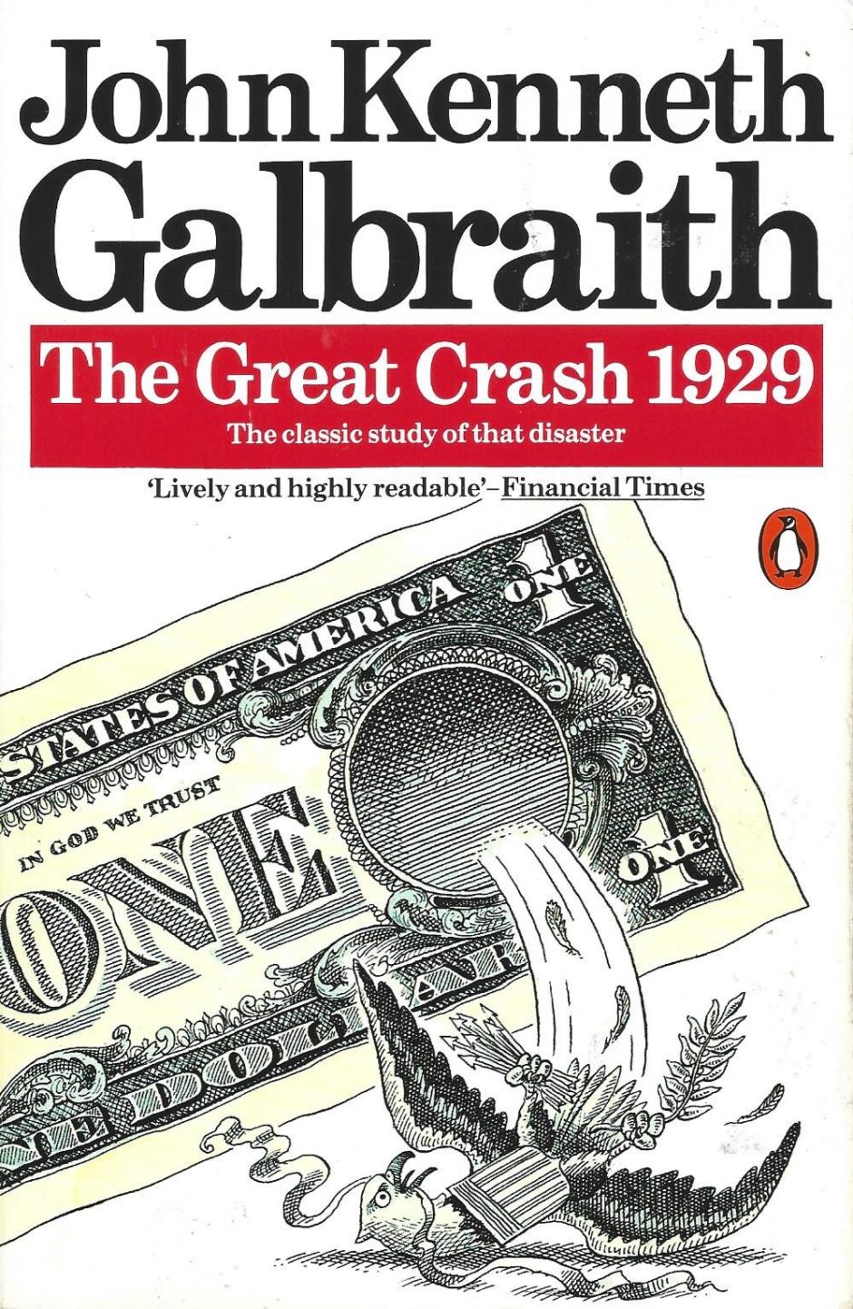Książka John Kenneth Galbraith po angielsku