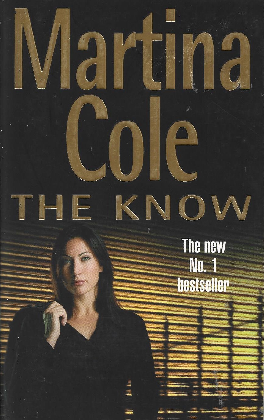 Martina Cole The Know w języku angielskim