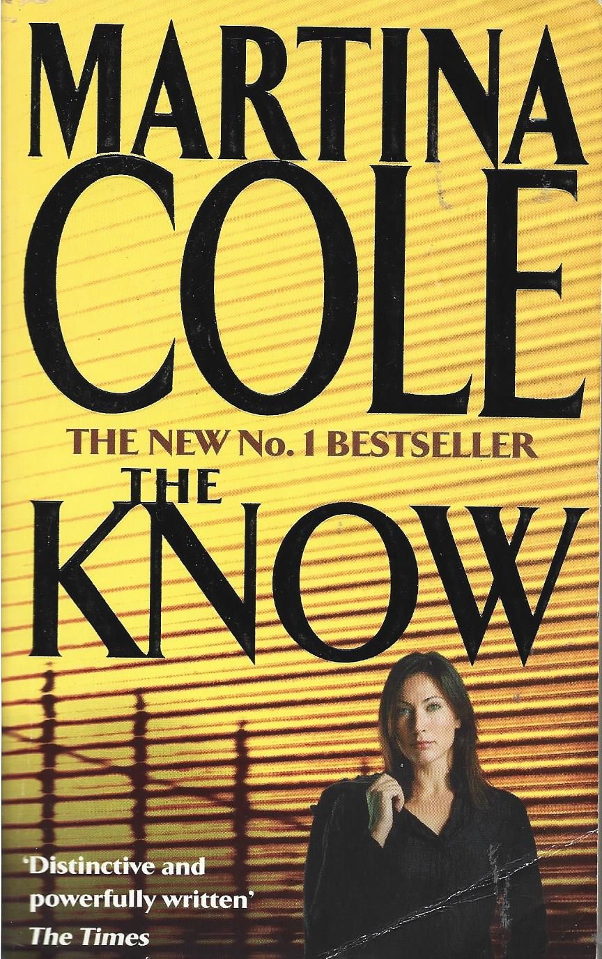 Martina Cole The Know w języku angielskim