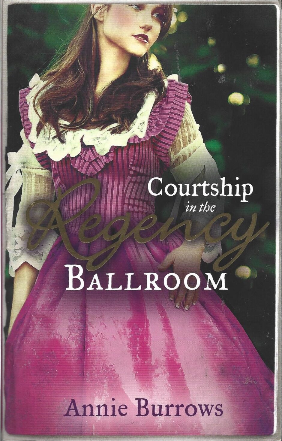 Annie Burrows po angielsku